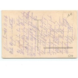 n°6227 - Carte Gaufrée - Herzliche Weihnachtsgrusse - Enfant dormant surveillé par des angelots