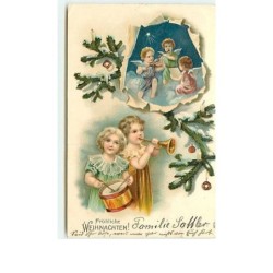 n°6228 - Carte Gaufrée -...