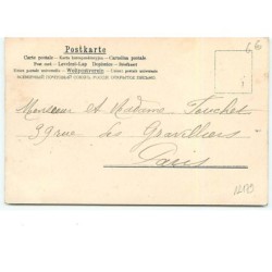 n°12179 - Joyeuses Pâques - Fillette dans son lit tenant des oeufs