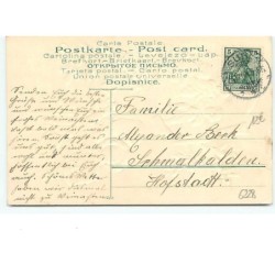 n°6228 - Carte Gaufrée - Fröhliche Weihnachten - Enfants jouant de la musique - Angelots