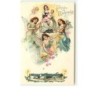 n°6233 - Fröhliche Weihnachten - Anges - Nativité