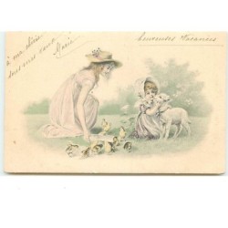 n°12181 - MM Vienne - Jeune...