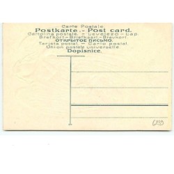 n°6239 - Carte Gaufrée - Joyeux Noël - Ange et Angelot