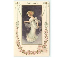 n°6249 - Souvenir - Fillette