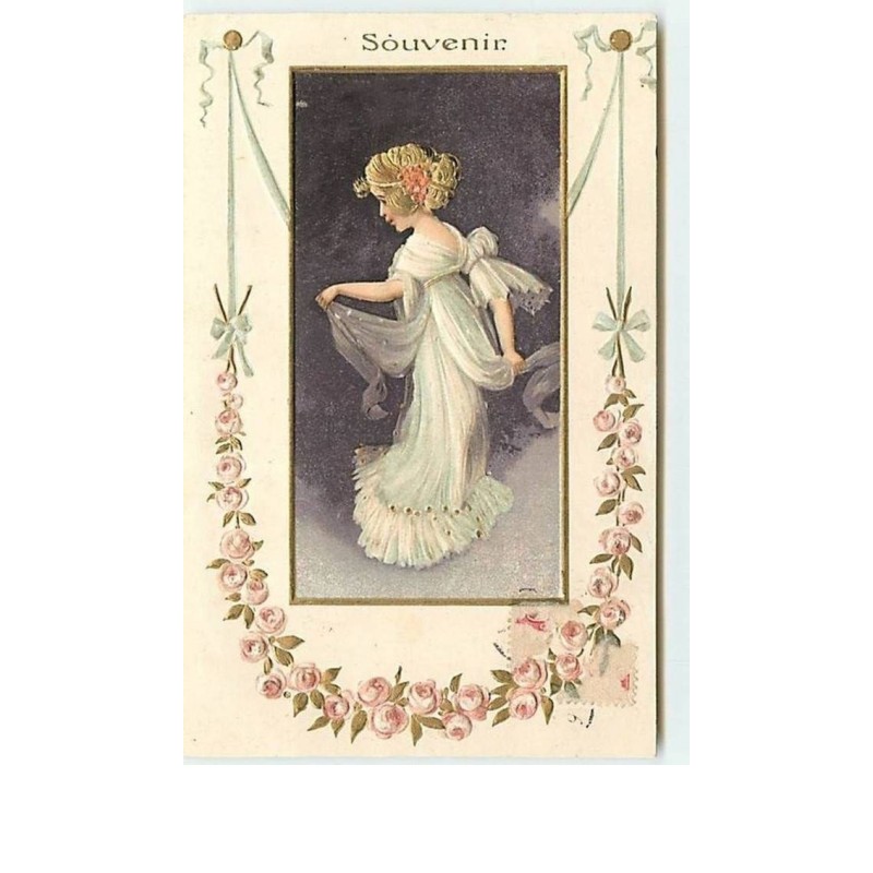 n°6249 - Souvenir - Fillette