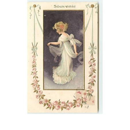 n°6249 - Souvenir - Fillette