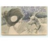 n°6270 - B. Patella - Femme avec une chèvre