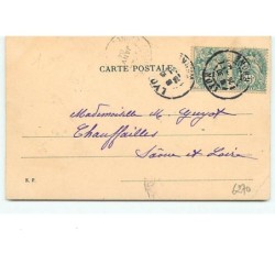 n°6270 - B. Patella - Femme avec une chèvre
