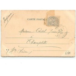 n°6271 - B. Patella - Art Nouveau - Femme