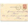 n°6273 - B. Patella - Art Nouveau - Femme  et héron