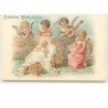 n°6278 - Fröhliche Weihnachten - Nativité - Angelots