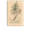 n°6281 - Fröhliche Weihnachten - Angelot avec un sapin - Theo Stroefer's