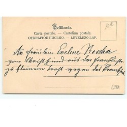 n°6281 - Fröhliche Weihnachten - Angelot avec un sapin - Theo Stroefer's