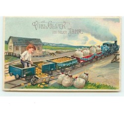n°6288 - Carte Gaufrée -...