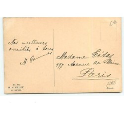 n°12185 - MM Vienne n°472 - Joyeux Noël - Biches - R. Ulreich