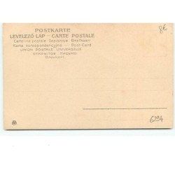 n°6294 - Prosit Neujahr - Femme dans un char avec une corne d'abondance - Pièces