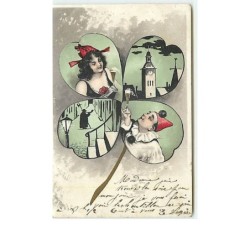 n°6296 - Colombine et...