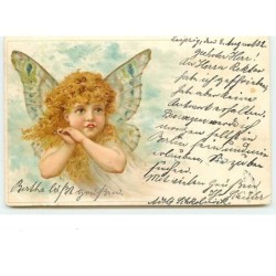 n°6299 - Fillette avec des...