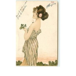 n°6313 - Art Nouveau -...