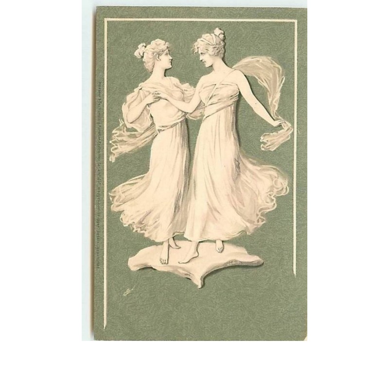 n°6316 - MSM - Couple de femmes - Meissner & Buch