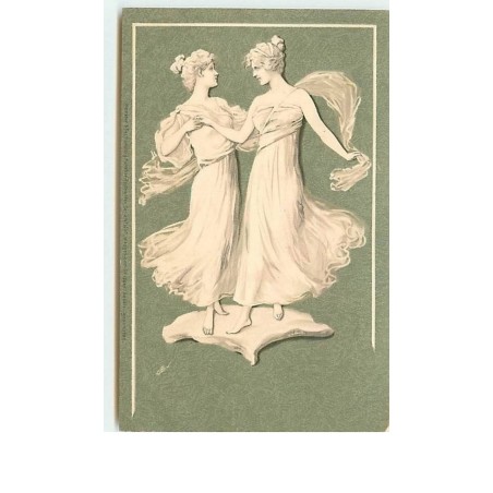 n°6316 - MSM - Couple de femmes - Meissner & Buch