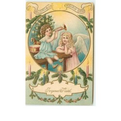 n°6325 - Carte Gaufrée -...