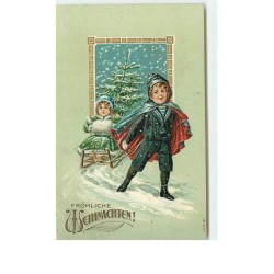 n°12194 - Carte Gaufrée -...