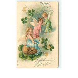 n°6332 - Carte Gaufrée -...