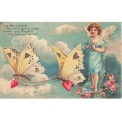 Fantaisie - Carte Gaufrée -...