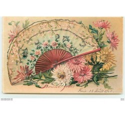 n°10205 - Carte Gaufrée -...