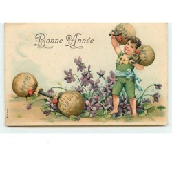 n°6340 - Carte Gaufrée -...