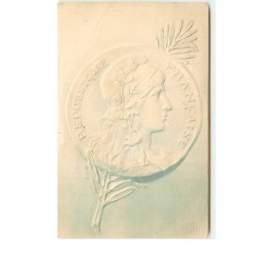 n°6368 - Carte Gaufrée -...