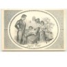 n°6374 - Joyeux Noël - Femme jouant au piano avec sa famille autour