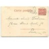 n°6376 - Carte Gaufrée - Joyeux Noël - Nain, lutin offrant à boire à la lune