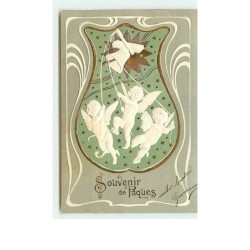 n°6380 - Carte Gaufrée -...