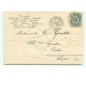 n°6380 - Carte Gaufrée - Souvenir de Pâques - Angelots sonnant une cloche