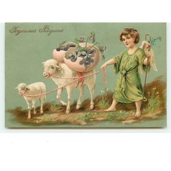 n°6381 - Carte Gaufrée -...