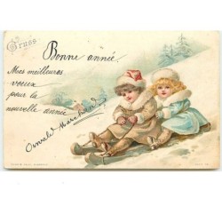 n°12200 - Gruss Bonne Année...