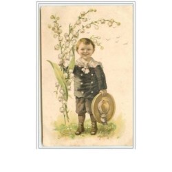 n°639 - Carte Gaufrée -...