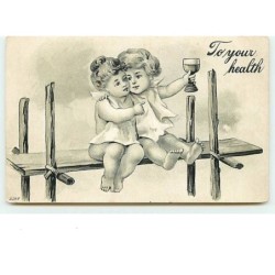 n°6397 - Carte Gaufrée - To...