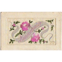 n°12301 - Carte Brodée -...