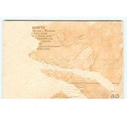 n°6423 - Carte Gaufrée - Joyeux Noël - Ange