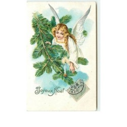 n°6424 - Carte Gaufrée -...