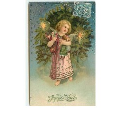 n°6426 - Carte Gaufrée -...