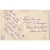 n°12301 - Carte Brodée - Anniversaire - Fleurs