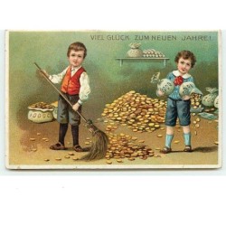 n°6436 - Carte Gaufrée -...