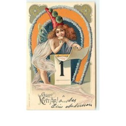 n°6440 - Carte Gaufrée -...