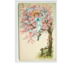 n°648 - Carte Gaufrée -...