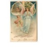 n°6481 - With Best Christmas Wishes - Angelot et Ange
