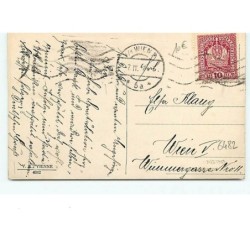 n°6482 - Herzliche Ostergrusse - Fillette - Teckel - Mouton - VK Vienne 4042